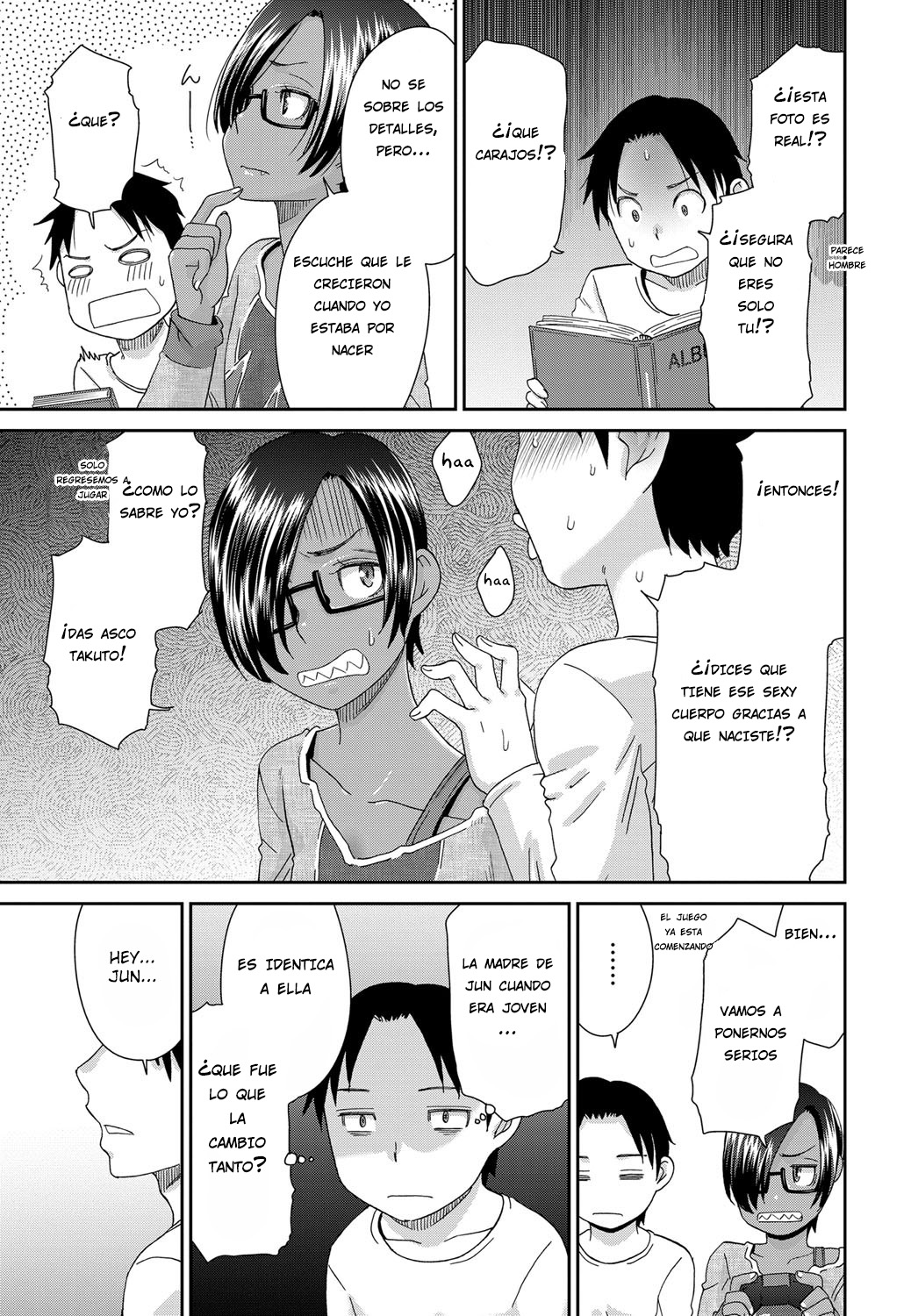 Otonari-san no Jun-kun page 5 full