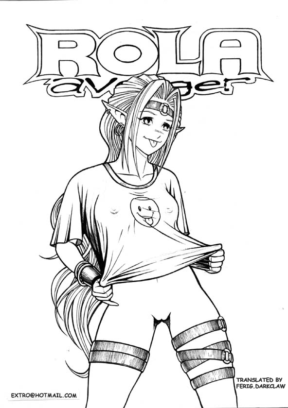 ROLA avenger page 1 full