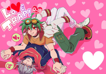 (Ore no Turn) [Hoshikuzu ōbanana (Nagi, izmy)] Love Trap! (Yu-Gi-Oh! ARC-V) cover