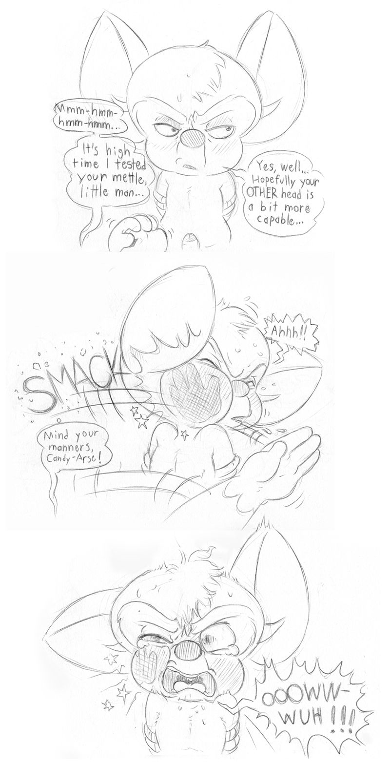Snowball and Brain page 1 full