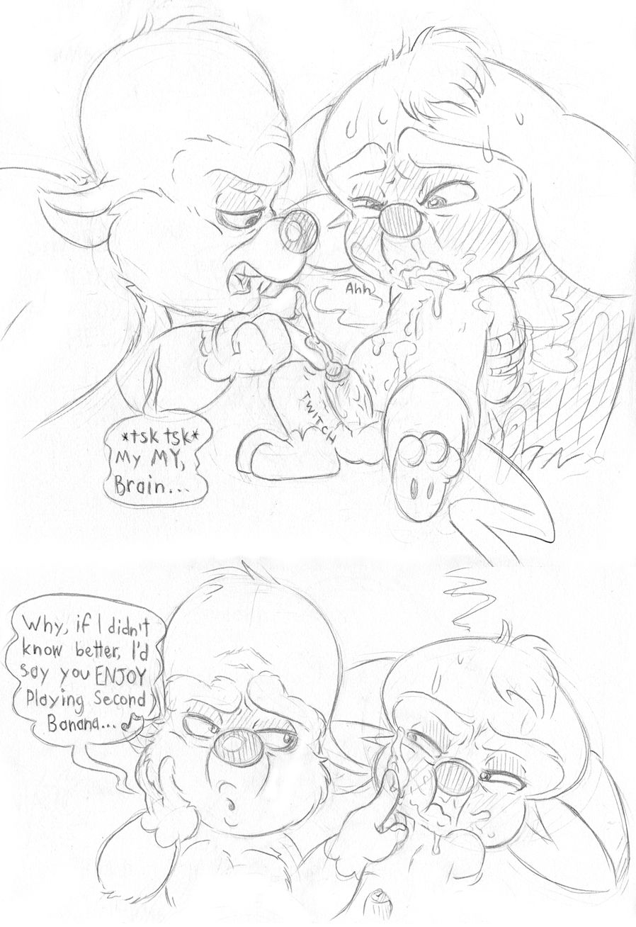 Snowball and Brain page 4 full