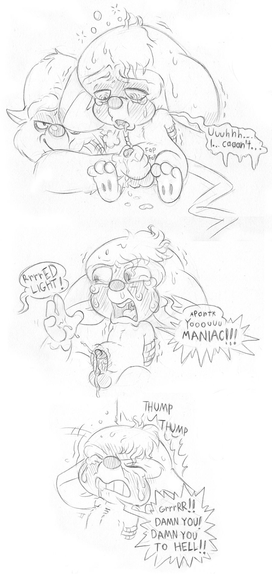 Snowball and Brain page 7 full