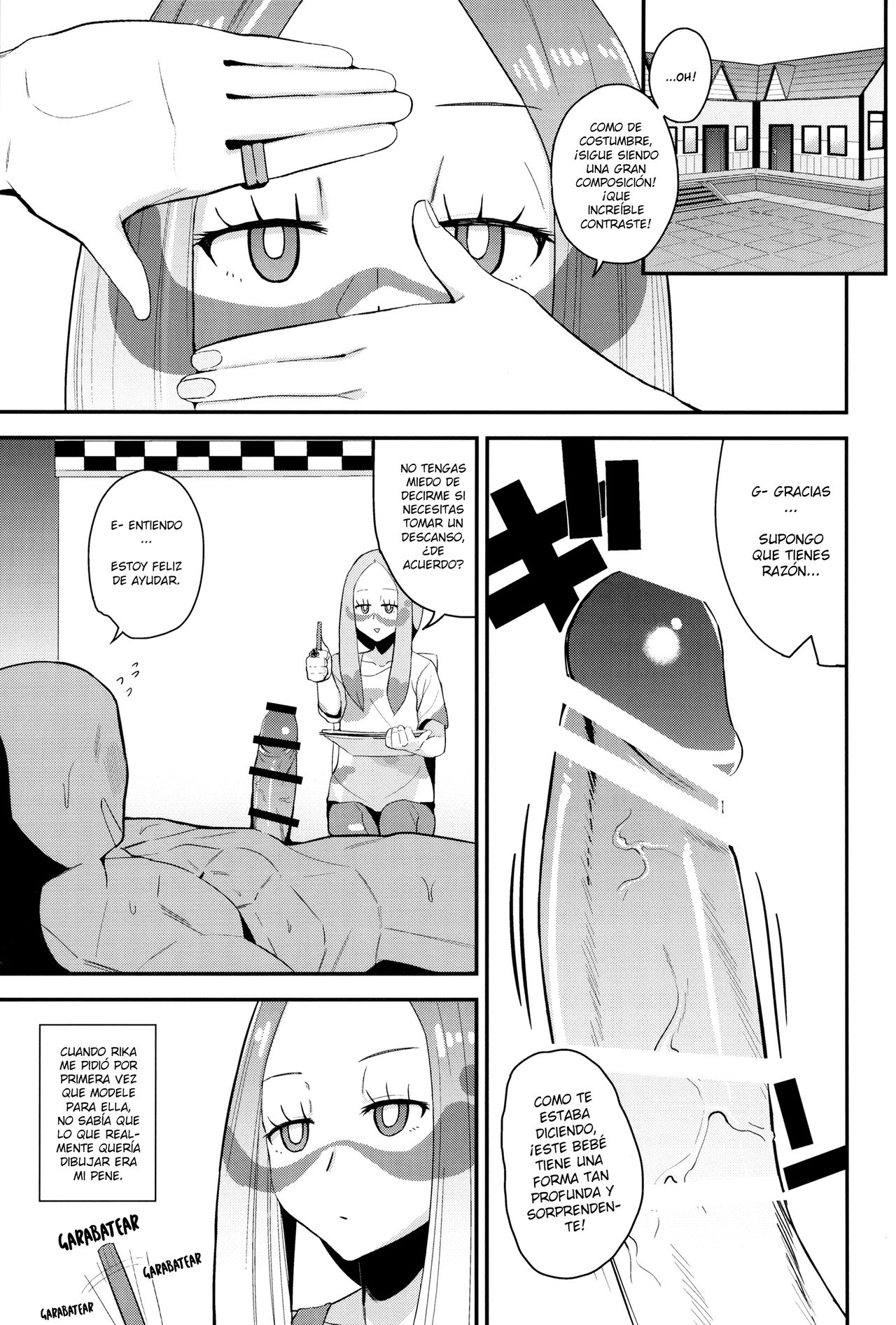 Matsurika-san no Tanomi to Areba! | At Mina's Request page 4 full