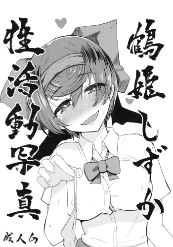 (Panzer☆Vor! 12) [CORNERED MOUSE (Kedamu)] Tsuruki Shizuka Sei katsudo Shashin (Girls und Panzer) cover