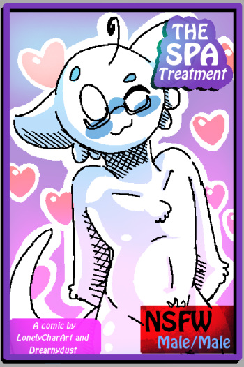 [LonelyCharArt] The Spa Treatment cover