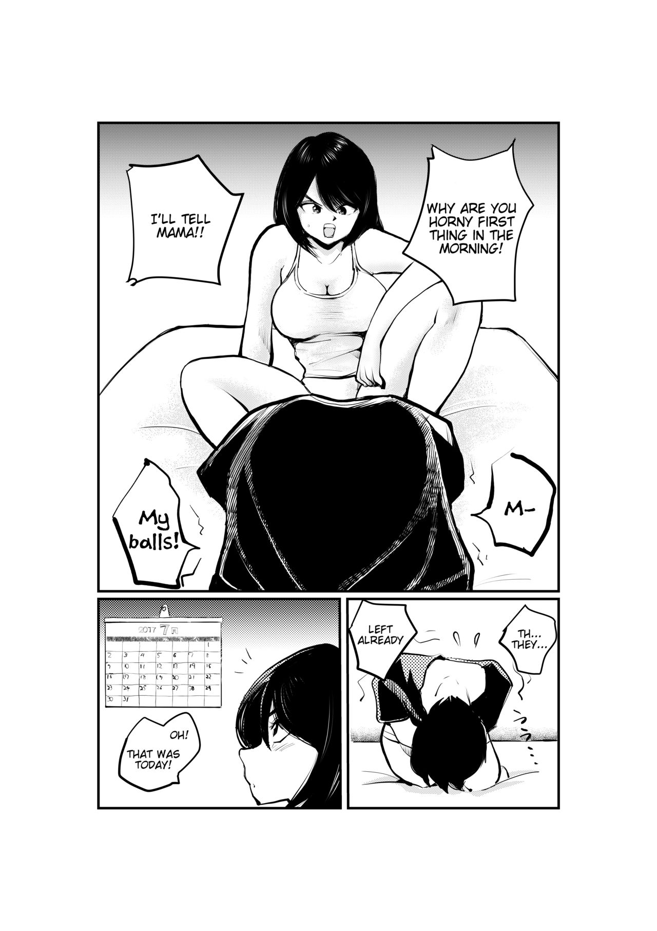 Jokei Kazoku | Matrilinear Family page 7 full