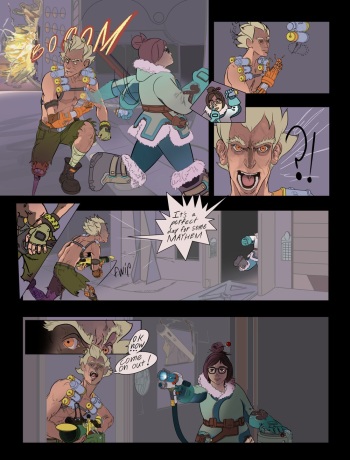 [PeachConsumer] Overwatch Comic (Overwatch) cover