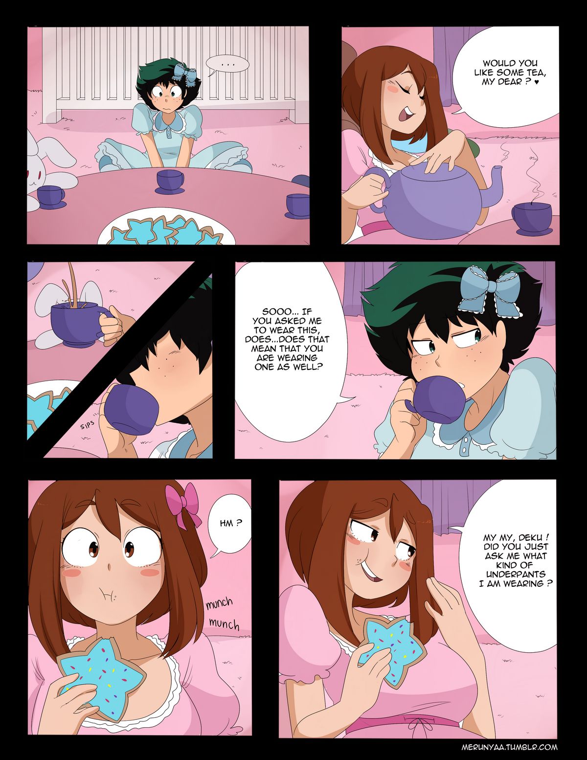 Untitled Boku no Hero Academia Diaper Comic + Extras page 12 full