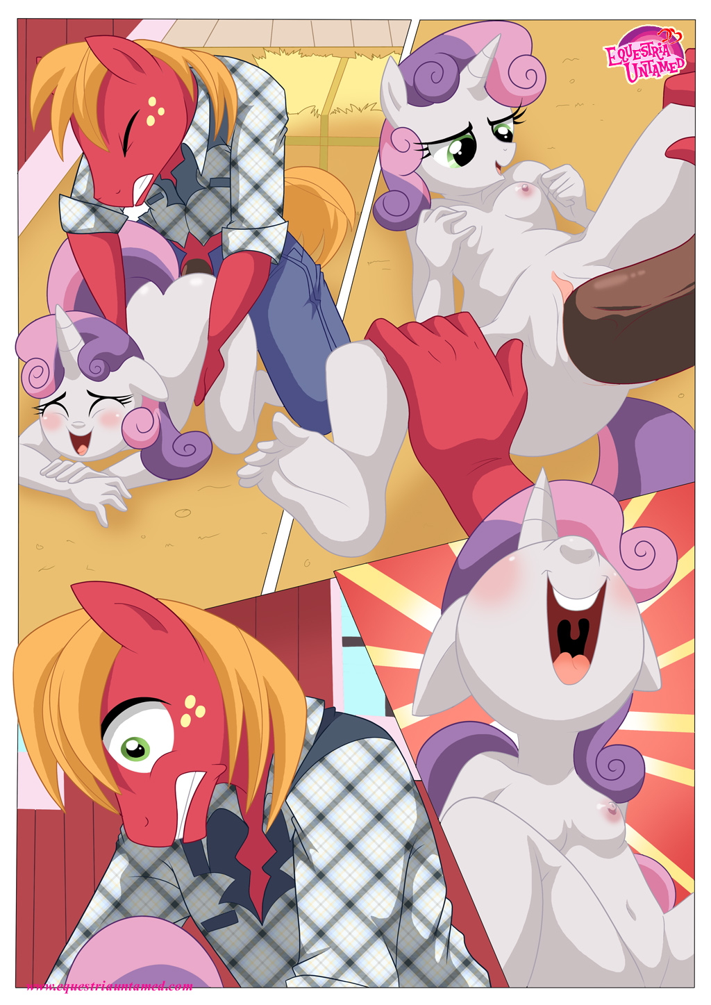 Be my special somepony page 12 full