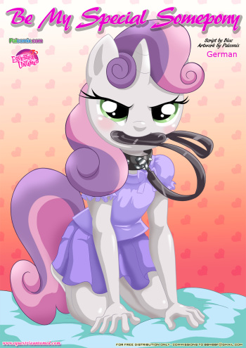 [Palcomix] Be my special somepony (My_Little_Pony) [German] cover