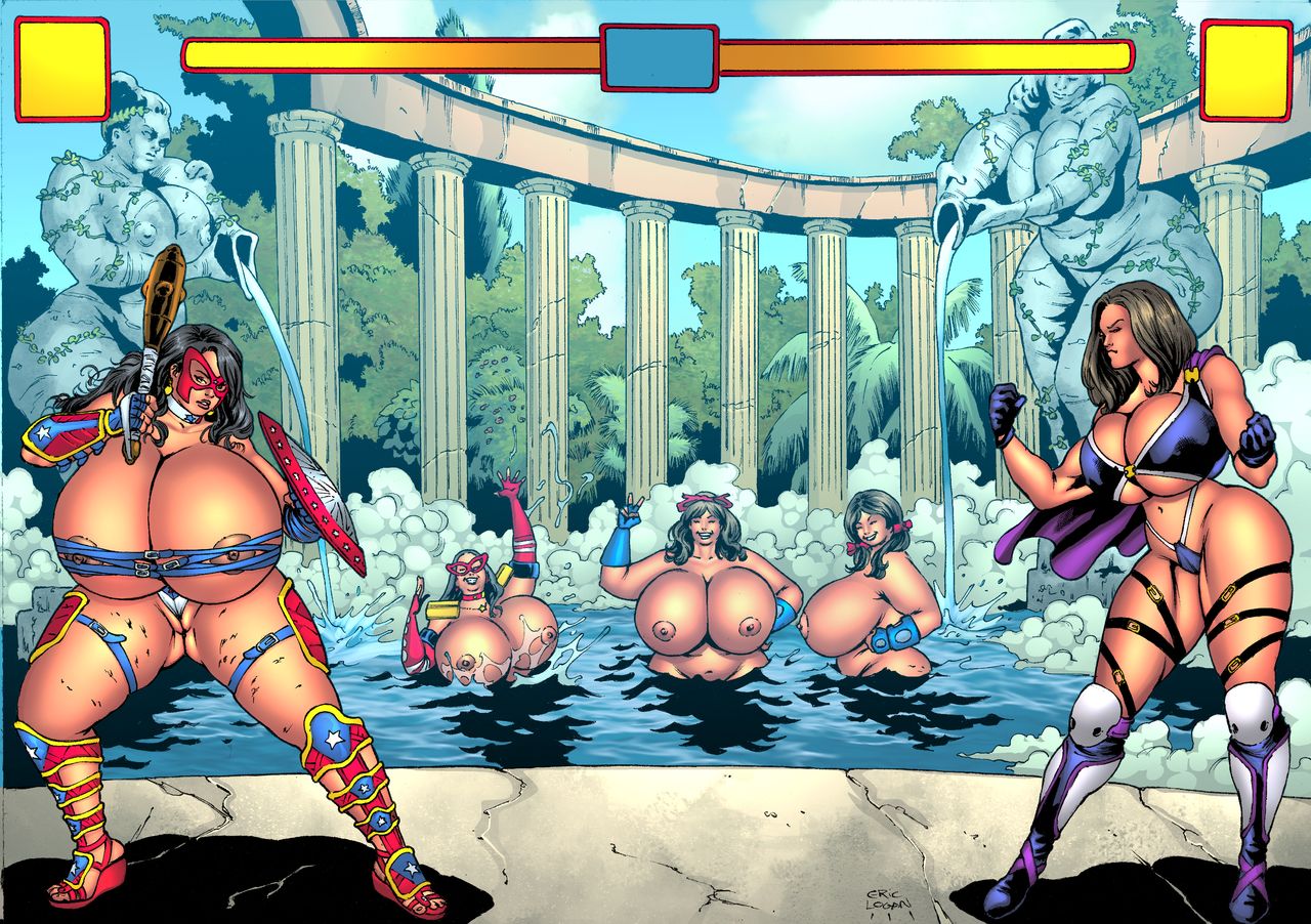 Pin-Ups & Superheroines page 12 full