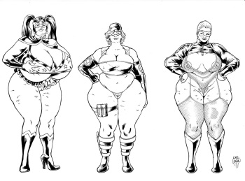 [Eric Logan III] Pin-Ups & Superheroines [Ongoing] [Raw] [Updated] cover