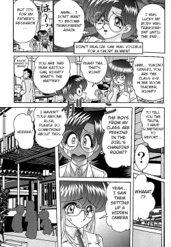 Toumei Jokyoushi Yukino Invisible | The Invisible Teacher Yukino Sensei chapter 3