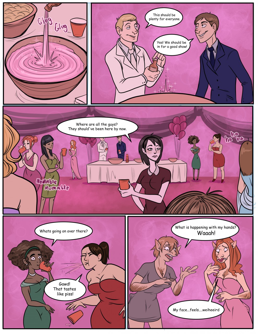 Ain't No Party Like A Horse Party... page 1 full