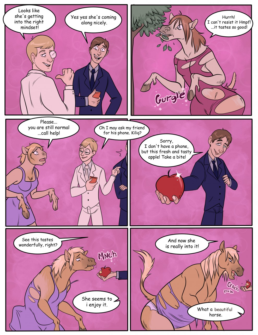 Ain't No Party Like A Horse Party... page 2 full