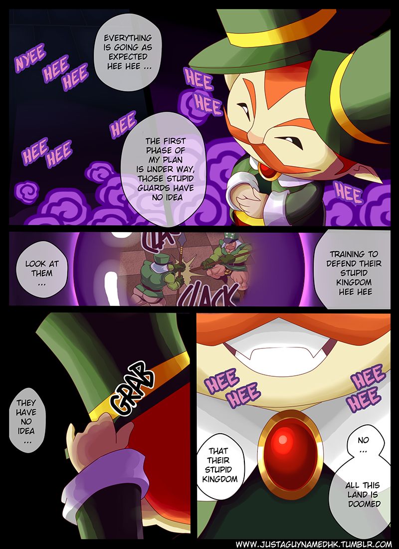 Royal Guard Special Training page 12 full
