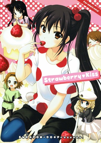 (COMIC1☆4) [SUKAPON-DO (Kagawa Tomonobu, Yano Takumi)] Strawberry Kiss (K-ON!) cover