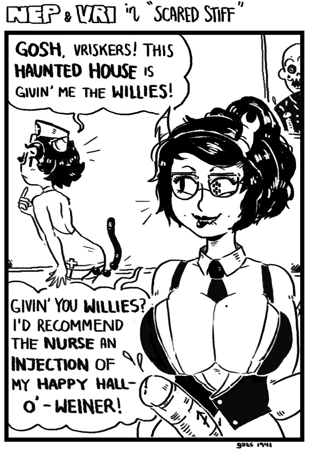 Gats - Tijuana Bible page 3 full