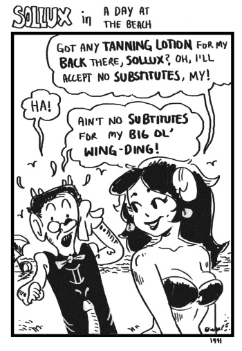 Gats - Tijuana Bible cover