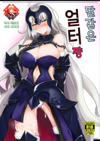 (C93) [Hakuginmokusei (Poshi)] Okazu wa Alter-chan | 딸감은 얼터 쨩 (Fate/Grand Order) [Korean] [Team Edge] cover