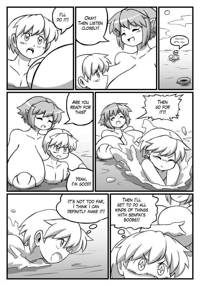 Beach Ecchi page 11 full