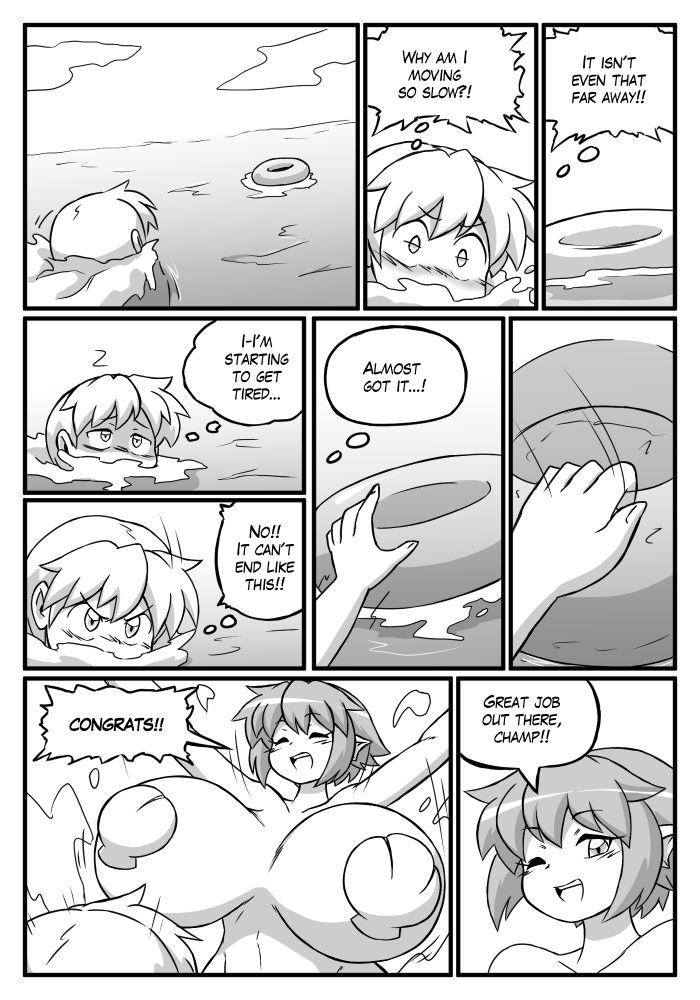Beach Ecchi page 12 full