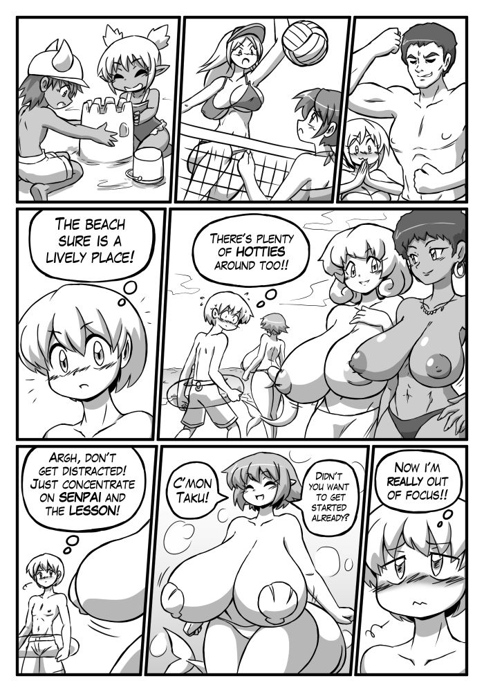 Beach Ecchi page 4 full