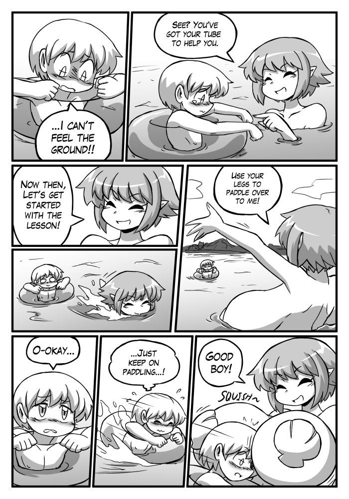 Beach Ecchi page 6 full