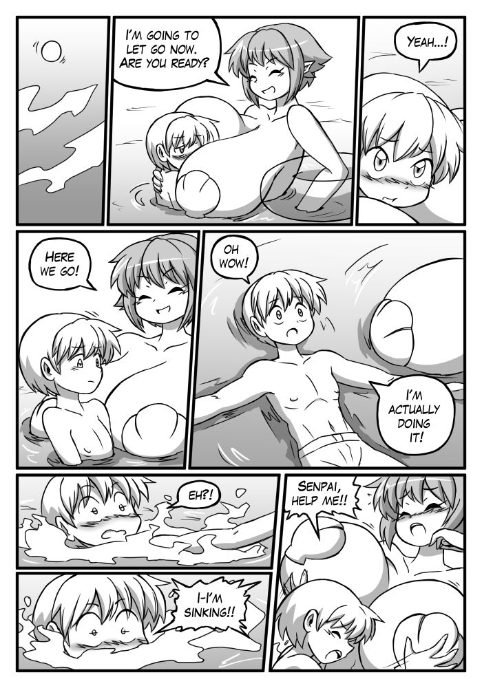 Beach Ecchi page 8 full