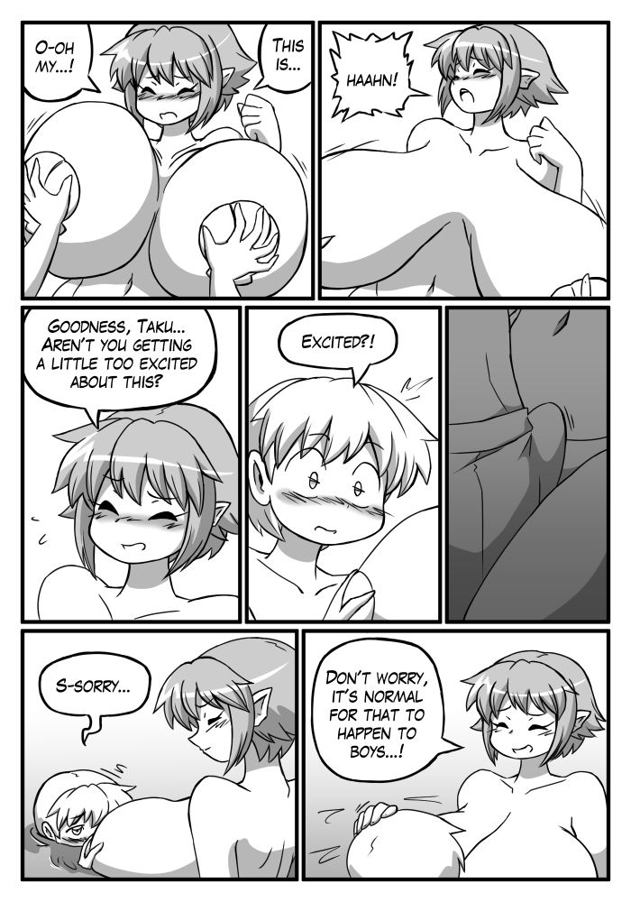 Beach Ecchi page 9 full