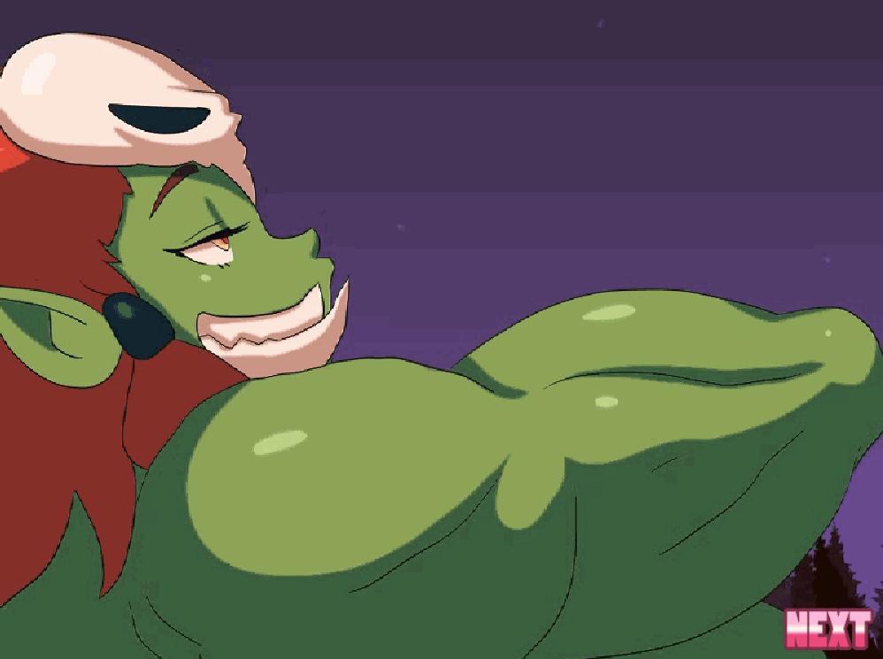 Battlecock Princess Orc End  Gifs page 11 full