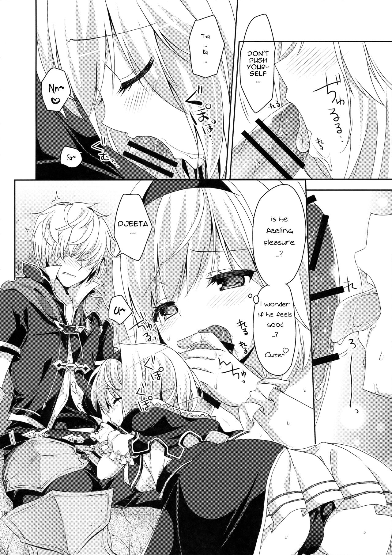 Kimi ni Kanden Chuuihou | Your Electric Shock Warning page 9 full