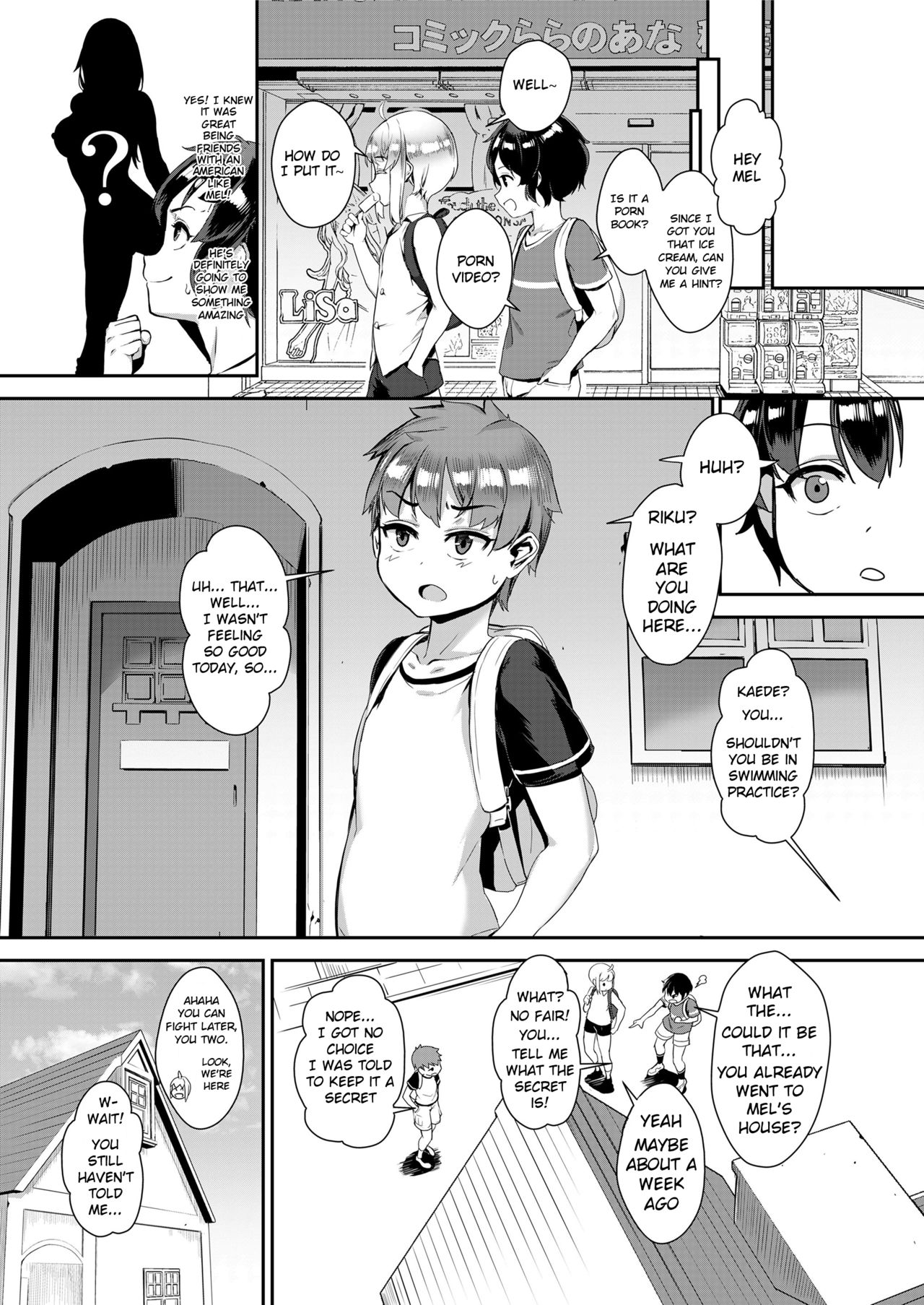 Seikyouiku wa Rankou de | Sexual Education Through Group Sex page 2 full