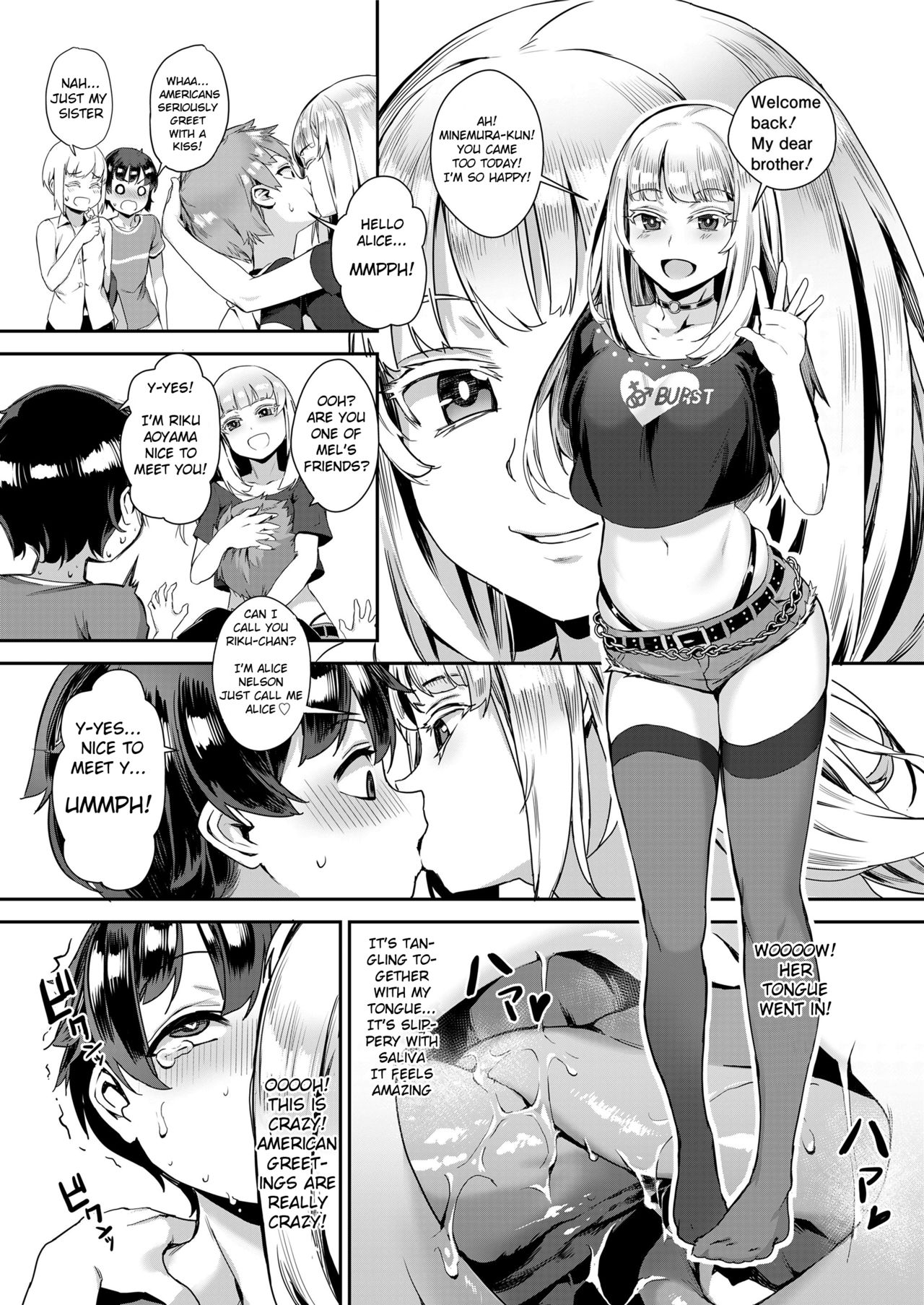 Seikyouiku wa Rankou de | Sexual Education Through Group Sex page 3 full