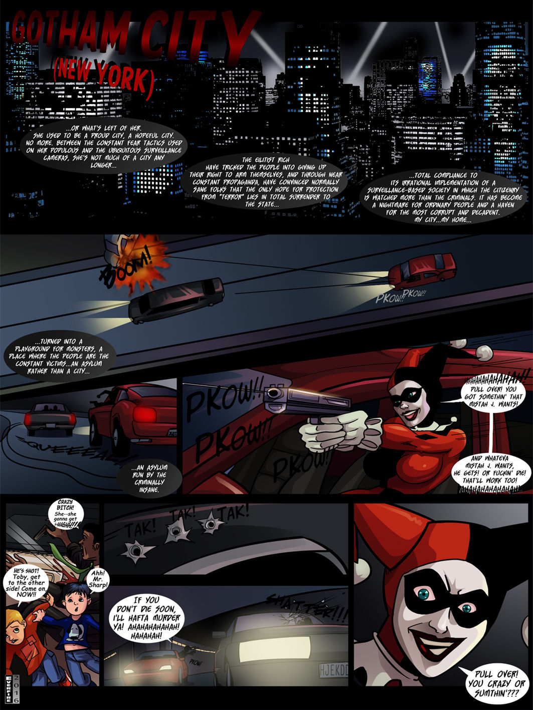 2 Boys Ride a Harley page 2 full
