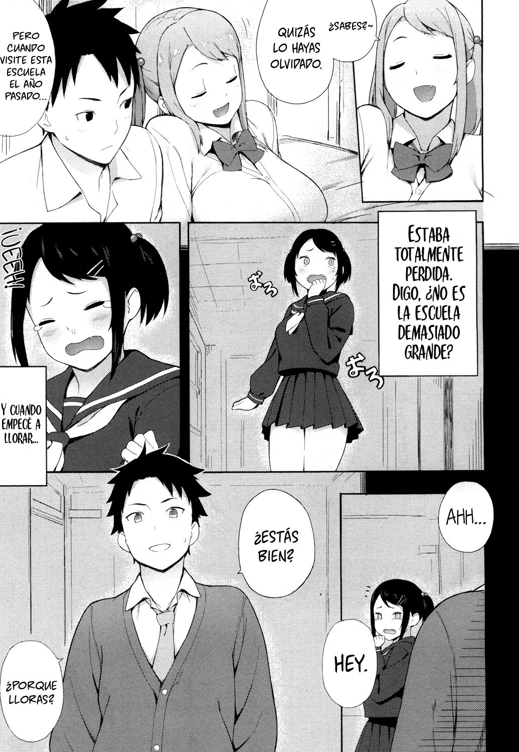 Loving You! page 7 full