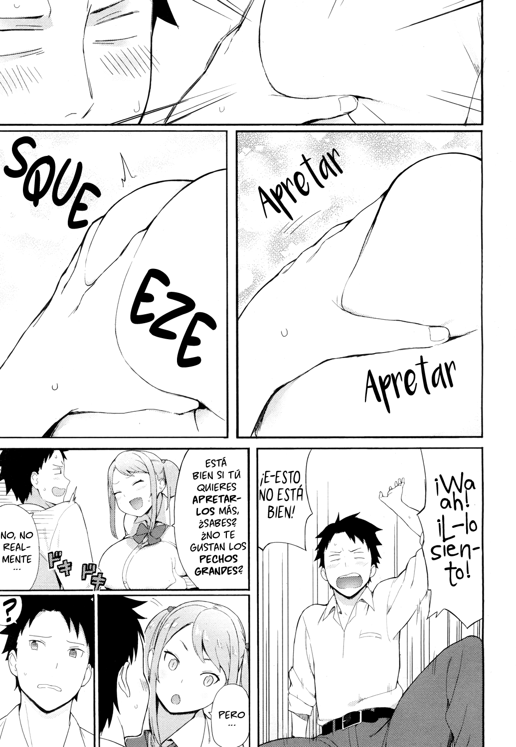 Loving You! page 9 full