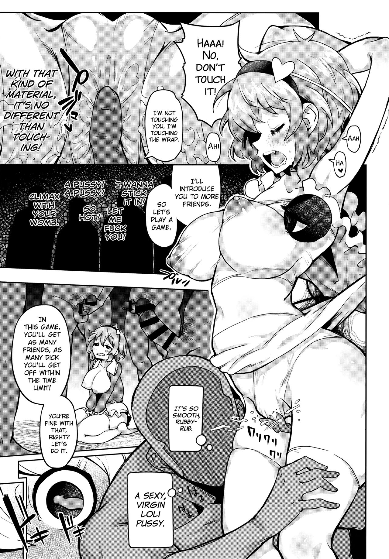 Wrap-goshi Dakara Kiss demo Sex demo Nai yo. page 8 full