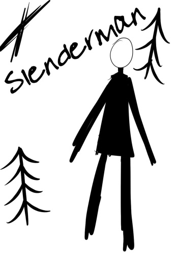 Slenderman Hentai cover