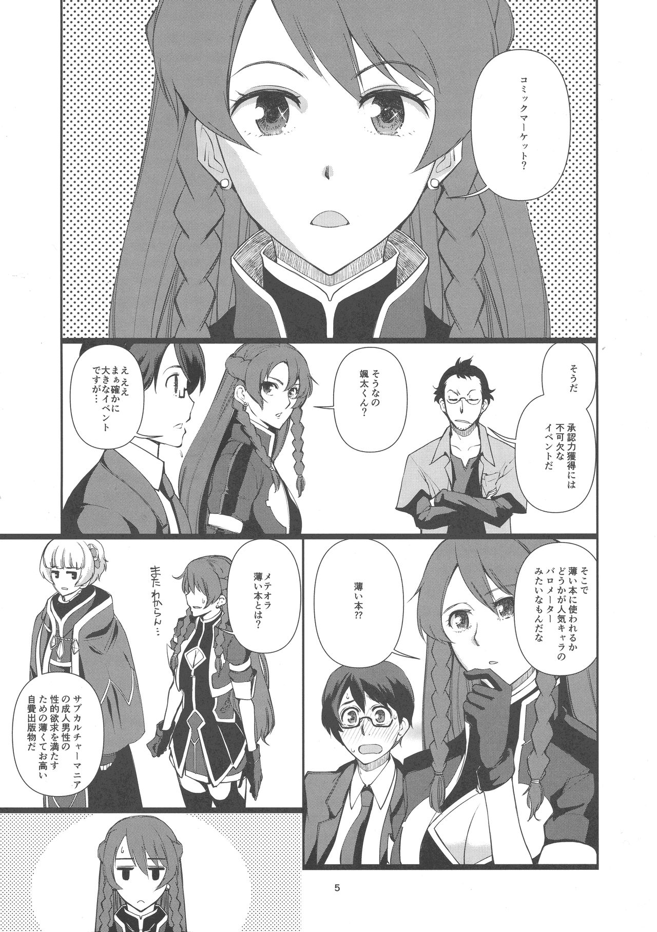 Kaihen Shite Mima SHOW! page 5 full