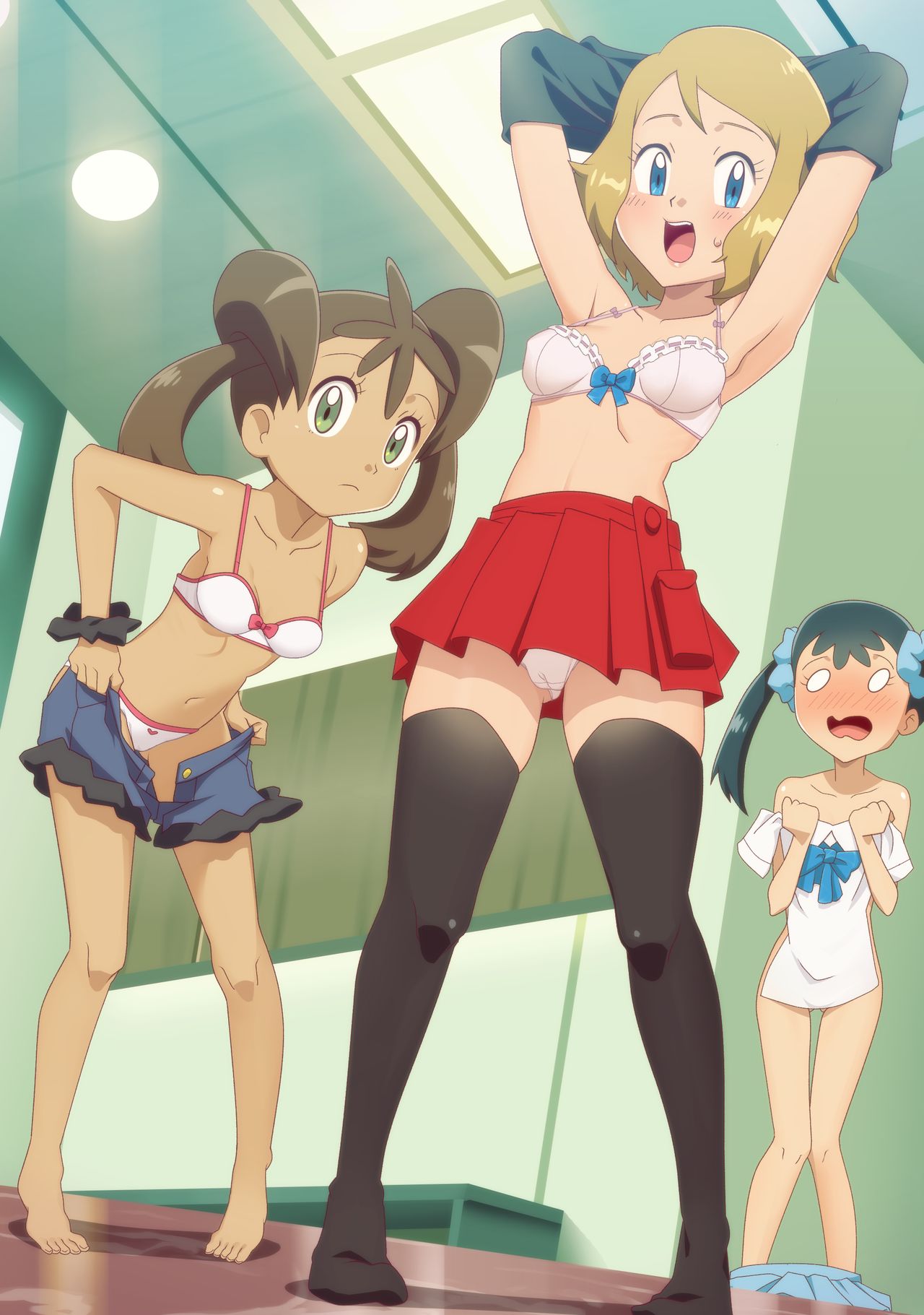 Serena and Sana page 3 full