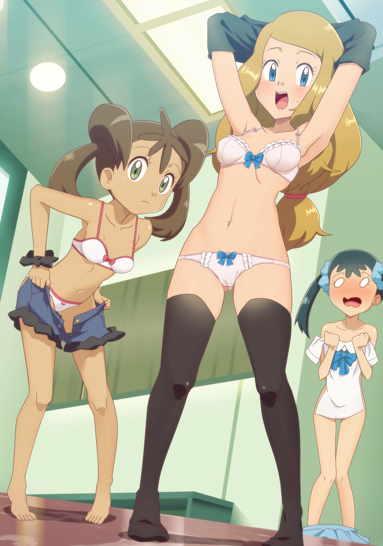 Serena and Sana page 4 full