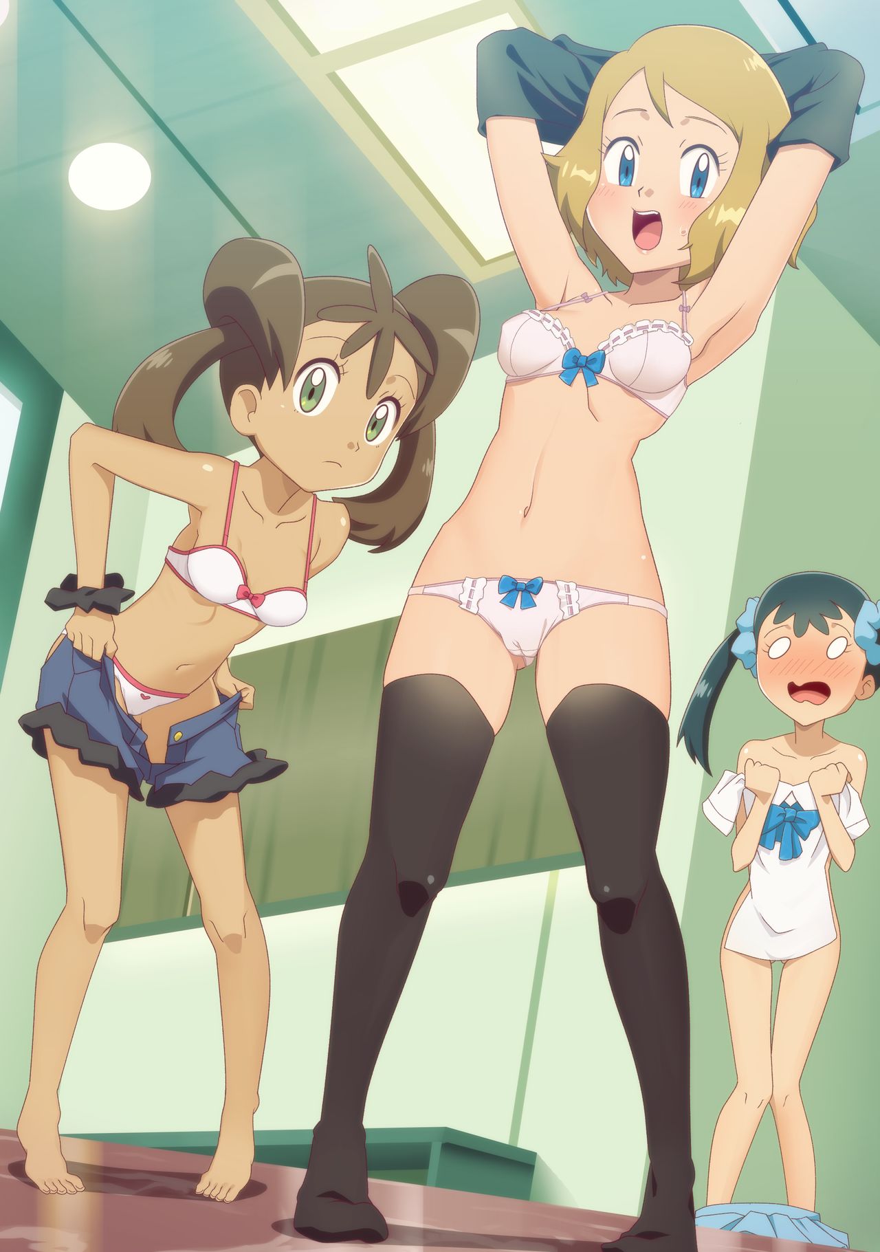 Serena and Sana page 5 full