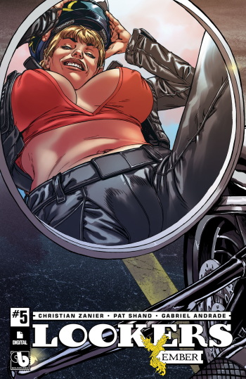 [Boundless] Lookers: Ember #5 [English] cover