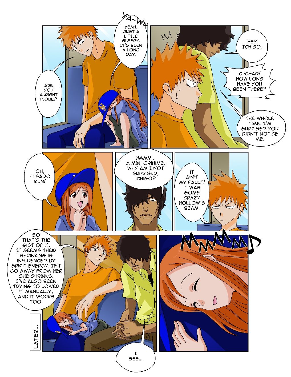Bleach: the handheld hustlers page 11 full
