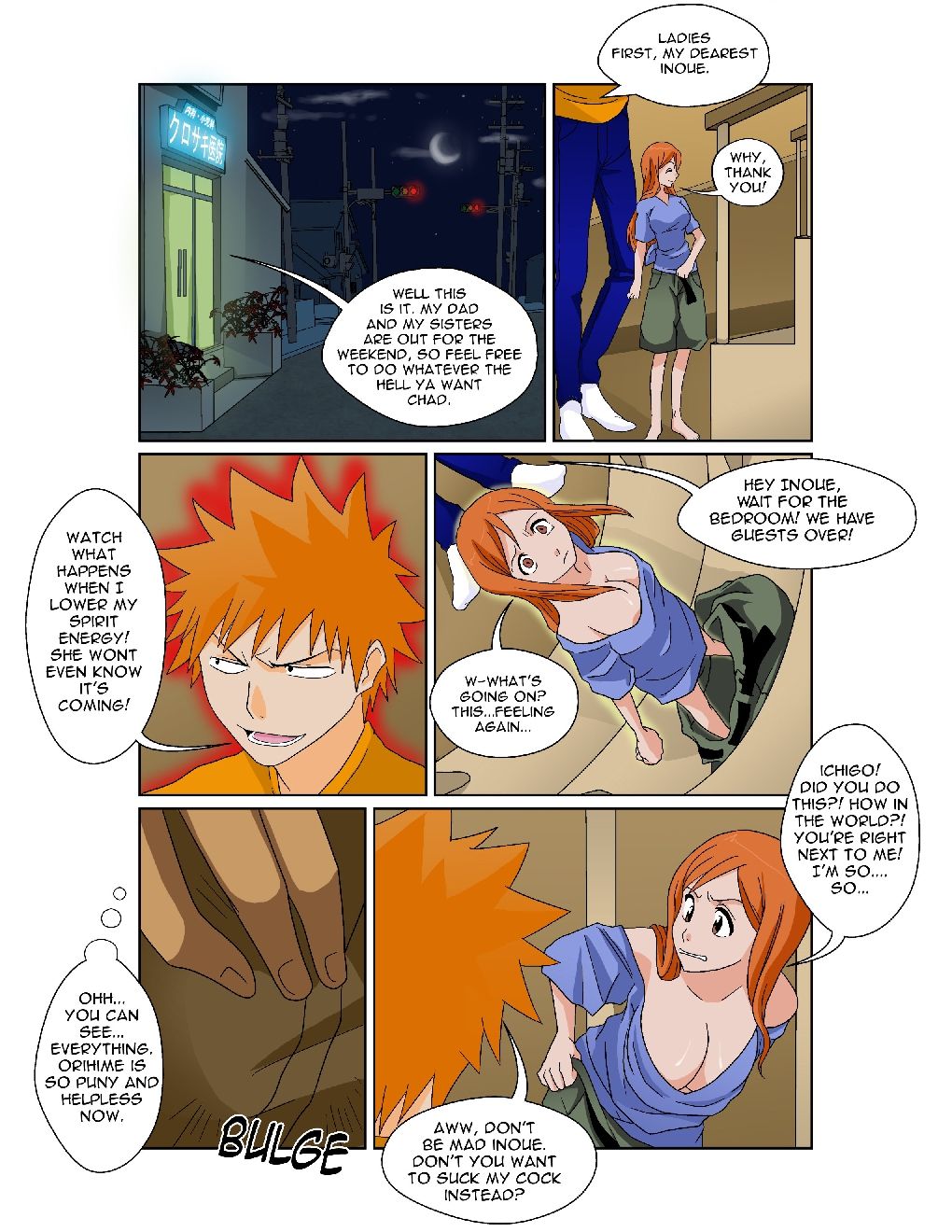 Bleach: the handheld hustlers page 12 full