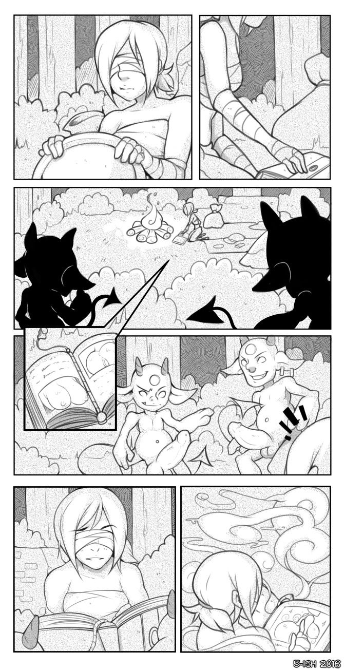 Comic Commission page 1 full