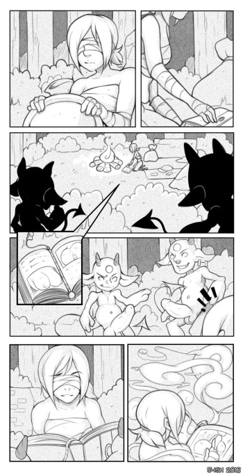 [5-ish] Comic Commission (no title) cover