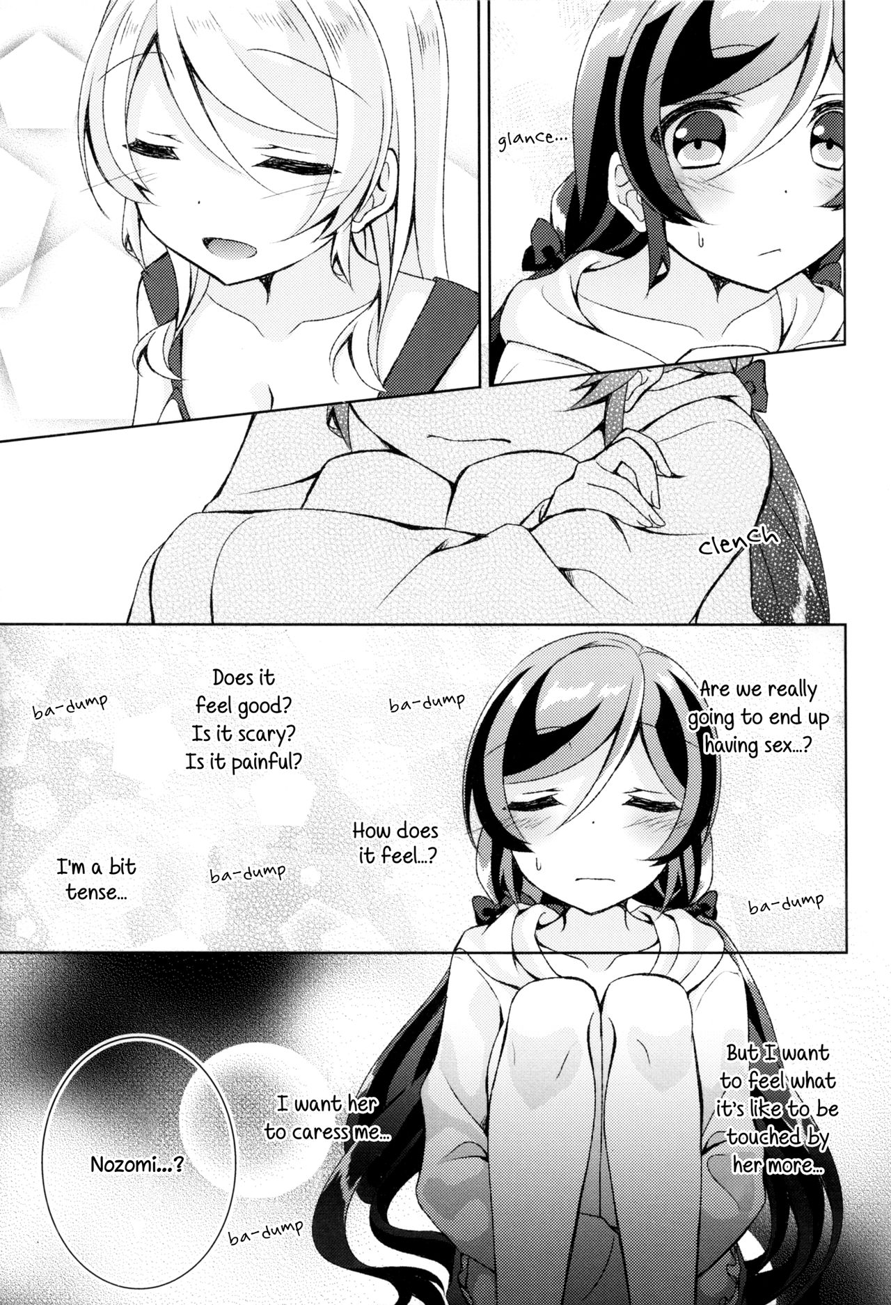 Cleome no Hanataba o | A Bouquet of Cleomes page 12 full