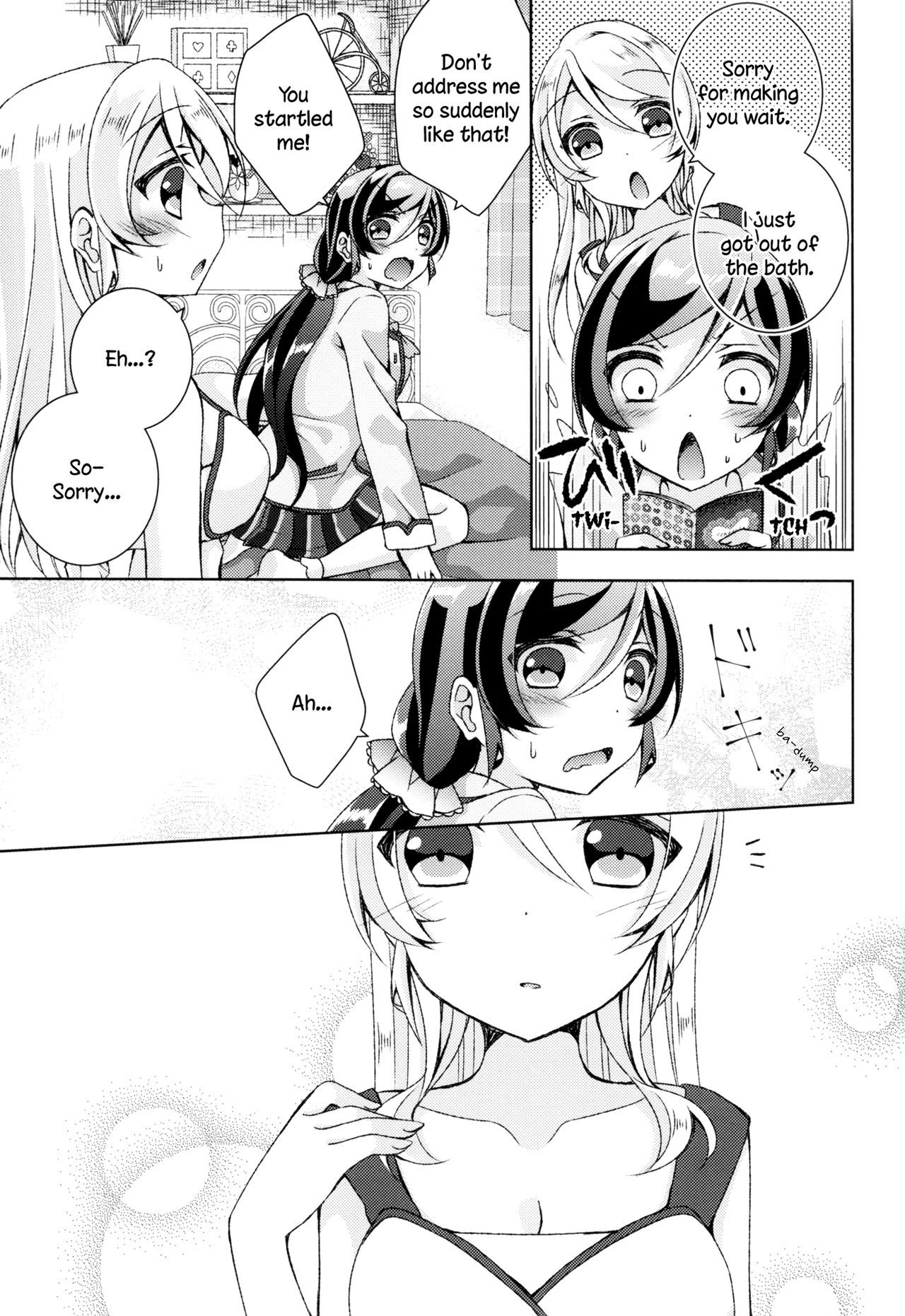 Cleome no Hanataba o | A Bouquet of Cleomes page 8 full